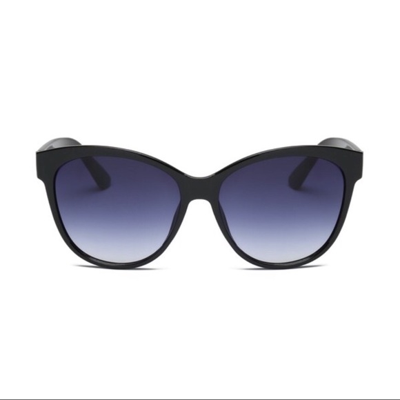 Round Cat Eye Fashion Sunglasses - Picture 2 of 2